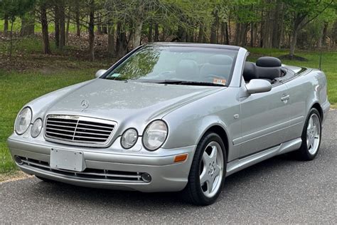 No Reserve 1999 Mercedes Benz Clk320 Cabriolet For Sale On Bat Auctions Sold For 15 000 On