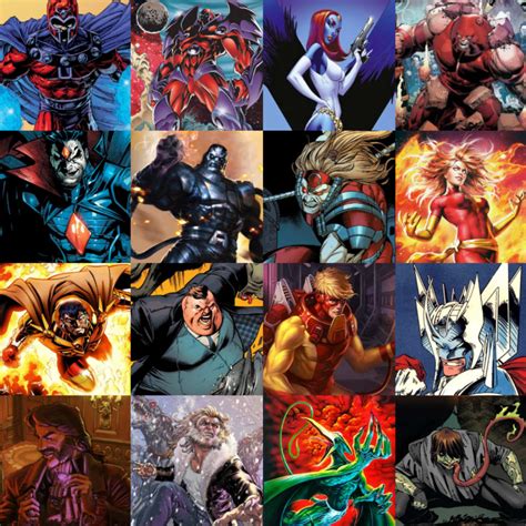 5 X Men Villains Who Should Be First In Line For The Mcu S Reboot Of The X Men Franchise Geeks