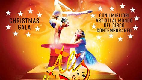 Christams Gala Al TeatroTeam Con I Migliori Artisti Dal Cirque Du