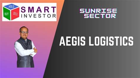 Aegis Logistics Limited Youtube