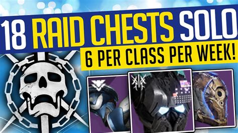 Destiny Free Raid Chests How To Get Free Raid Loot Solo