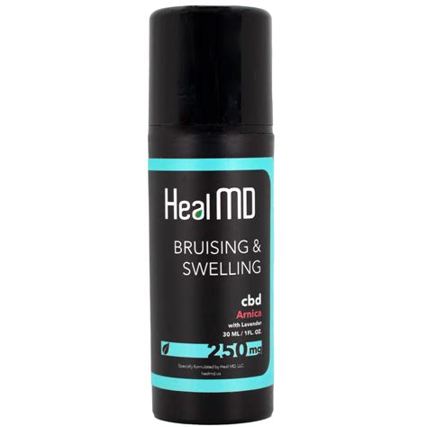 Bruising & Swelling Cream- 30mL - Bundle of 10 units | HealMD, LLC