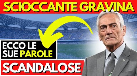 SCANDALOSO VAR E ARBITRI ASCOTATE COSA DICE GRAVINA PAROLE SHOCK