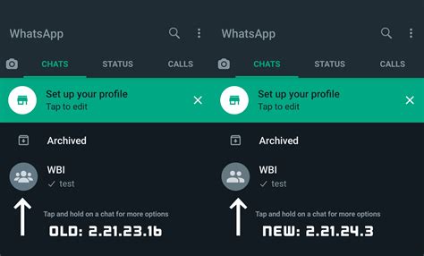 Whatsapp Beta For Android What S New Wabetainfo