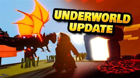 Underworld Update Got Mythical Dragon Pet In Roblox Islands Youtube