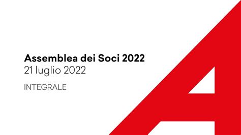 Abitcoop Assemblea Dei Soci 2022 Integrale YouTube