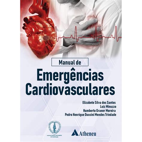 Manual De Emergências Cardiovasculares Livraria Odontomedi