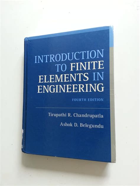 Buy Introduction To Finite Elements In Engineering Book Online At Low