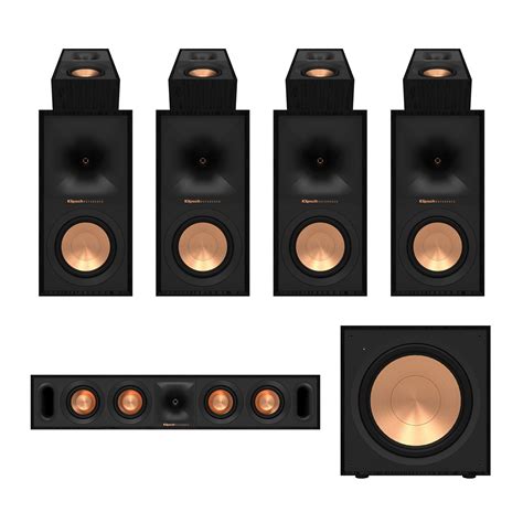 R M Dolby Atmos Home Theater System Klipsch