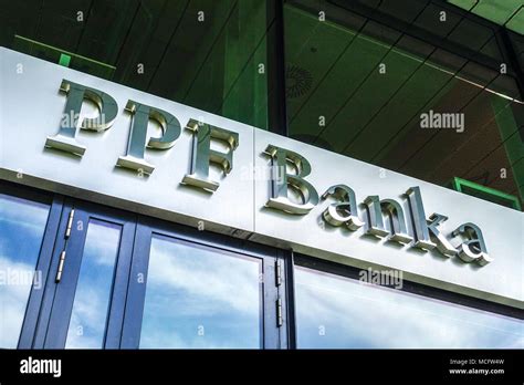 ppf logo  res stock photography  images alamy