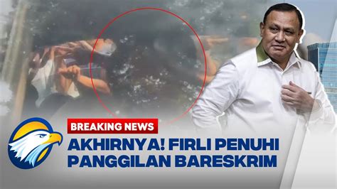 Breaking News Penuhi Panggilan Bareskrim Firli Lolos Hindari