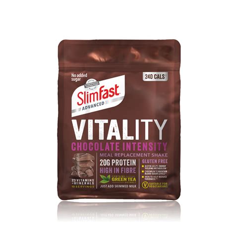 Advanced Vitality Protein Meal Shakes Products Slimfast