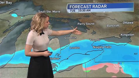 Lindsay Morrison Ctv Weather Hot Top Jan 24 2021 Youtube