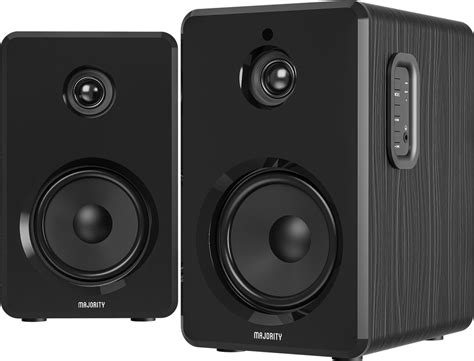 Majority D40 Boekenplan Luidsprekers - Bluetooth - USB | bol