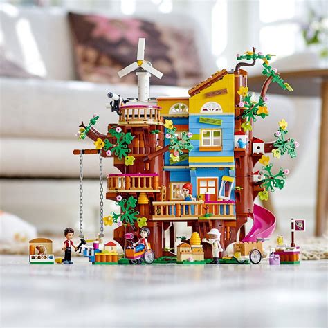 LEGO Friends 41703 Domek na Drzewie Przyjaźni Sklep Outstore pl