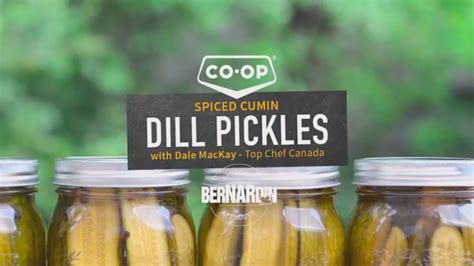 Canning With Chef Dale Mackay And Bernardin Spiced Cumin Dill Pickles Youtube