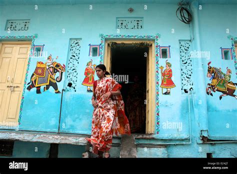 Rajput Woman Rajasthan India Hi Res Stock Photography And Images Alamy