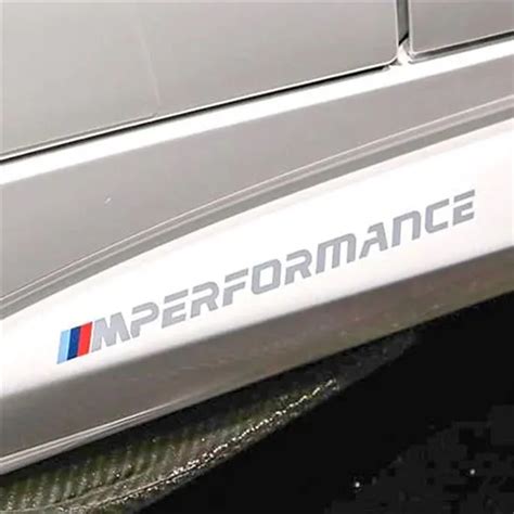 Bmw M Performance Side Decals