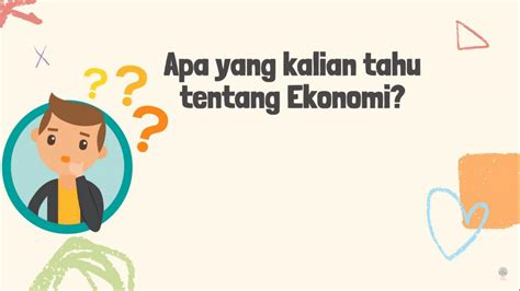 SOLUTION Konsep Ilmu Ekonomi Studypool