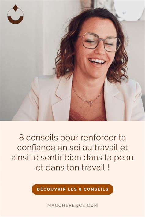 Confiance En Soi Au Travail Conseils Efficaces Ma Coh Rence