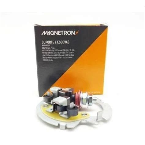 Escova Motor Arranque Partida Honda Cbx Twister Magnetron Shopee