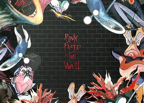 Pink Floyd The Wall Teacher Puppet