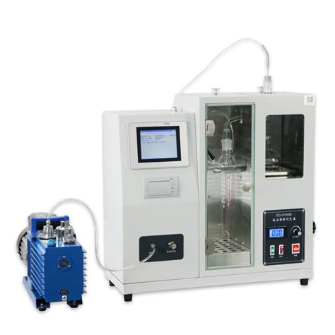 ASTM D86 Atmospheric Distillation Apparatus At ASTM D1160 Vacuum