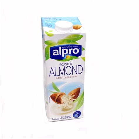 Alpro Roasted Almond Milk 1l Yasar Halim