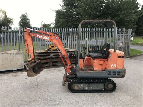 Pel Job Eb12 4 Mini Digger Mini Excavator For Sale From United Kingdom