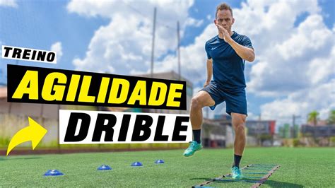 10 EXERCÍCIOS DE AGILIDADE E DRIBLE ESCADA DE AGILIDADE TREINO