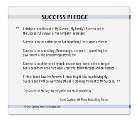 Reliable Sources Success Pledge