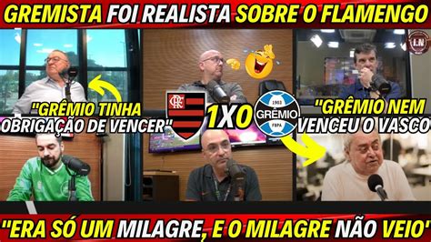 Gremista Foi Sincero Sobre O Flamengo Guerrinha Filho Deu Aula Para