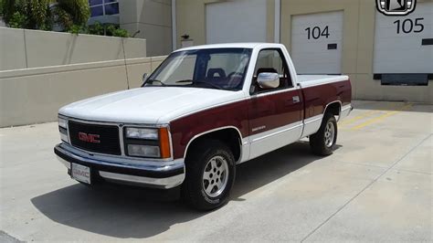 1992 Gmc Sierra Market Classiccom