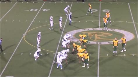 Deer Lakes Football Versus Burrell 2015 Youtube