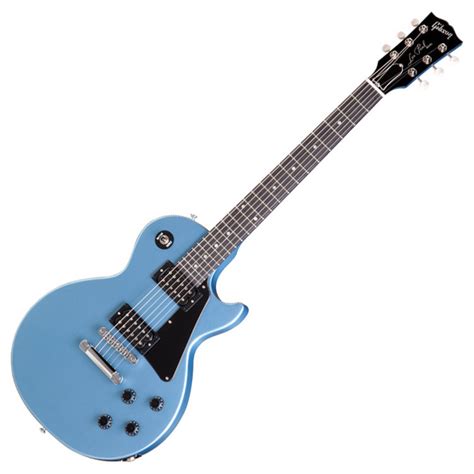 Disc Gibson Les Paul Special With Humbuckers Pelham Blue At Gear4music