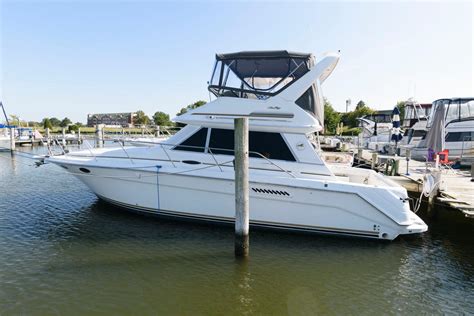 1996 Sea Ray 370 Sedan Bridge Bateaux Flybridge à Vendre Yachtworld