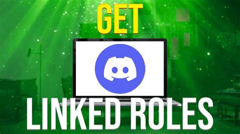 How To Get Linked Roles On Discord Youtube