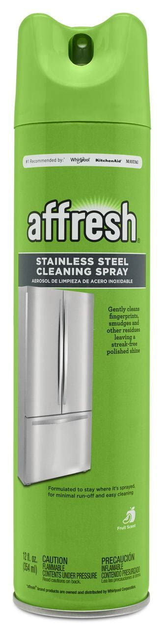 Buy Affresh Stainless Steel Cleaner Aerosol 12oz Online At Lowest Price In Ubuy Nepal 592670225