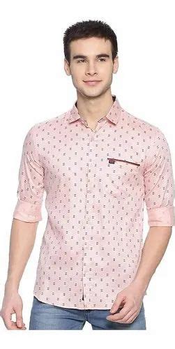 Printed Cotton Mens Shirts Full Sleeves Casual Wear At Best Price In