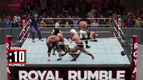 30 MAN WWE ROYAL RUMBLE 2017 BATTLE ROYAL FULL MATCH YouTube