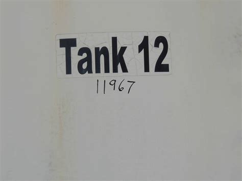 6000 Gal Carbon Steel Tank 11967 New Used And Surplus Equipment