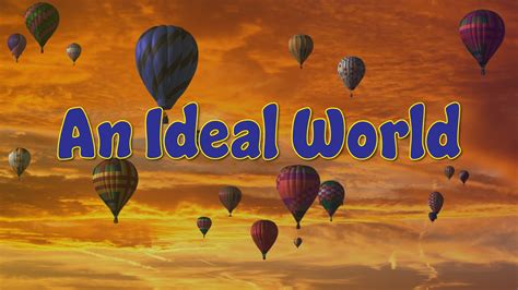 An Ideal World - Your Life Mastery Coach