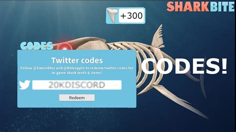 Roblox Sharkbite Codes All Youtube