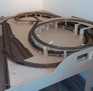 Mittelgro E Anlagen Teil Modellbahn Hoeber Modelleisenbahn