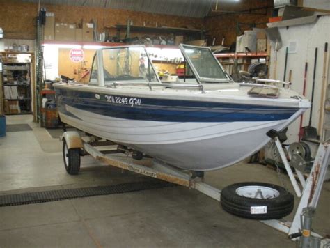 1994 Crestliner 160 Sportfish W60hp Evinrude Wt B And B Sports Inc