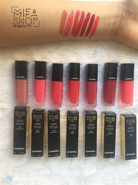 Son Kem Lì Chanel Rouge Allure Ink 2016 Mỹ Phẩm Nước Hoa Chính Hãng