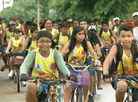 Bike Trilha Re Ne Mais De Mil Ciclistas Em Guajar Mirim