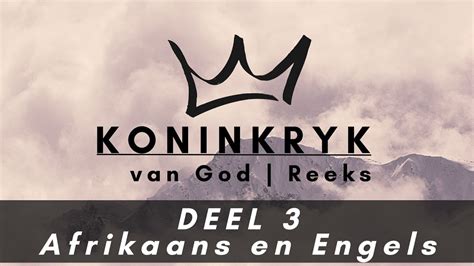 8 Maart 2023 Koninkryk Van God Reeks Deel 3 Saam Met Popup Past