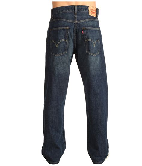 Levi S Mens 569 Loose Straight Fit At Zappos