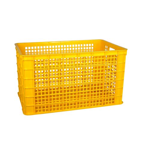 Plastic Crate With Wheels Việt Nhật Plastic